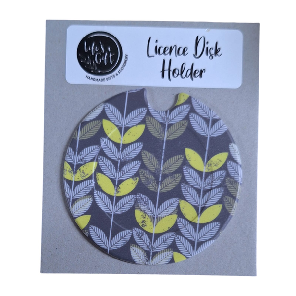 Yellow, Grey &amp; Brown Leaves image