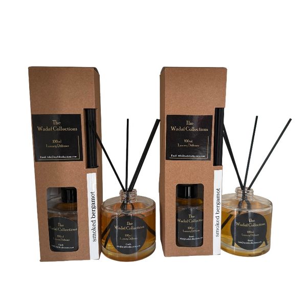THE WADAF COLLECTION Reeds Diffuser 2 x 100ml