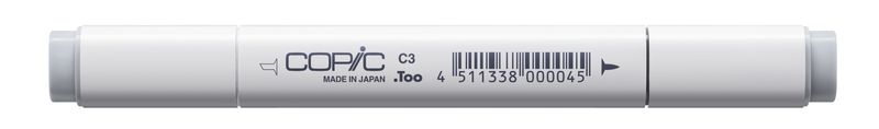 Copic Classic Marker - Cool Gray C3