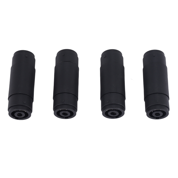 4Pin Speaker/Amp Speakon Female to Female Plug Jack Straight Coupler Cable