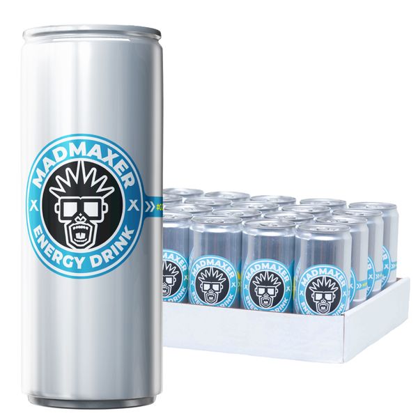 MADMAXER Energy Drink 300ml (24 pack)