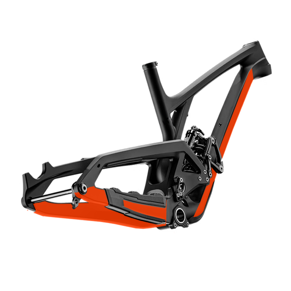 Armour-Ride MTB Dual Suspension Self-Healing Bike Frame Protection Kit