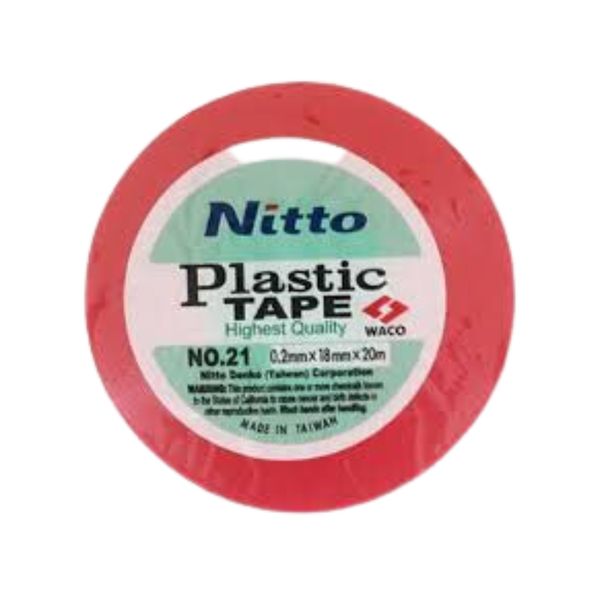 Nitto Red Insulation Tape -10 Pack