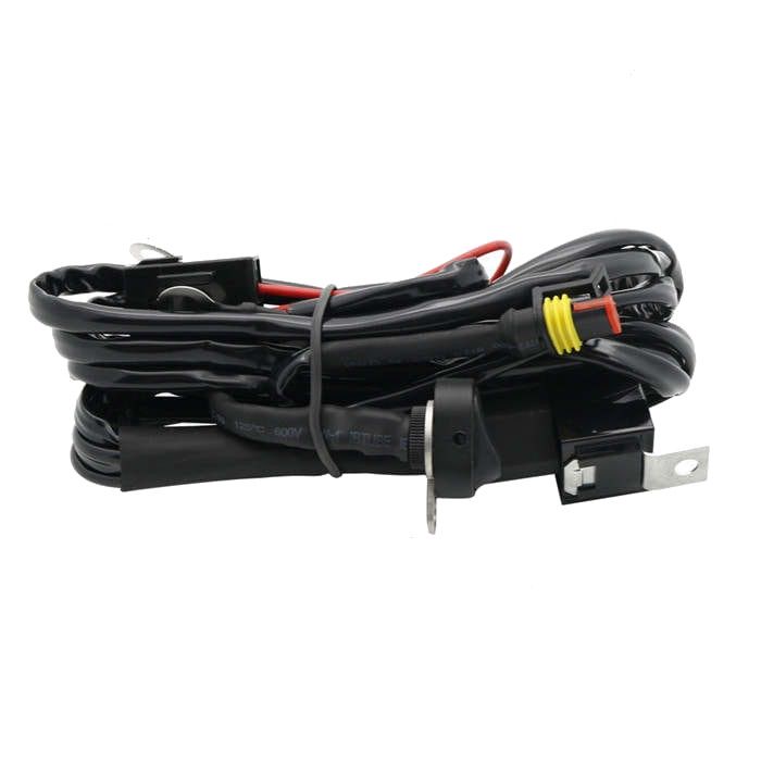 Spotlight Wiring Harness Motorcycle Shop Today. Get it Tomorrow