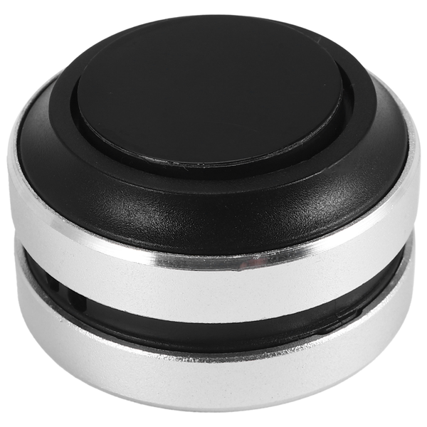 Portable Mini Bluetooth Speaker Turns Anything Into a Speaker(Silver)