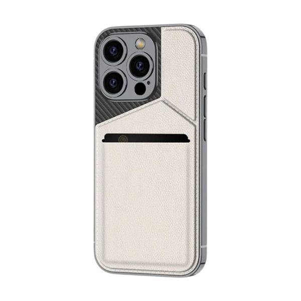 Rotor Back Phone Case - Comopatible with - iPhone 16 - Titanium Grey