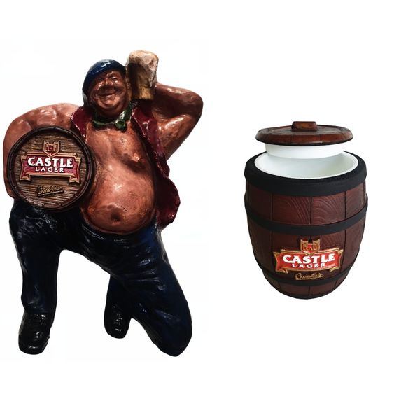 Castle 2 in 1 Combo ( Castle Barrel Man + Castle Ice Bucket)