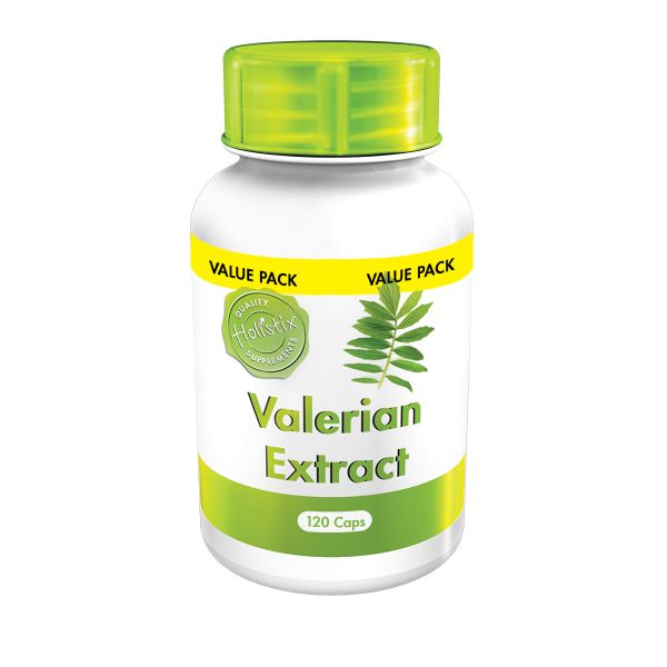Valerian Root 150mg 120 cap (ValuePack)-Sleep,Relax,Stress,Nerves,Herbal