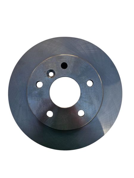 Dunlop Rear Solid Brake Disc Compatible Land Rover/Discovery 2.2 3.5 TDI V8