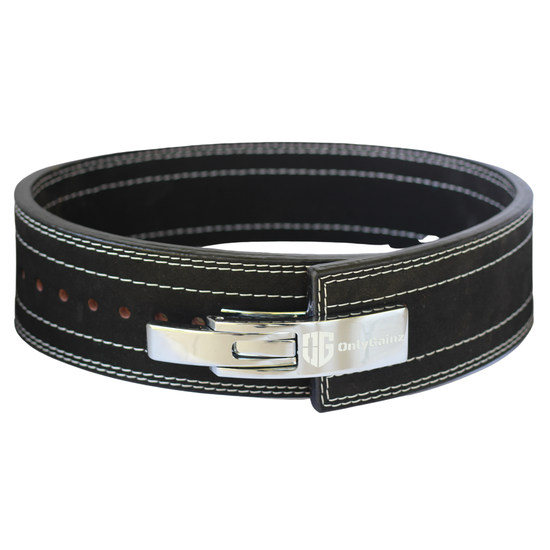 Weight Powerlifting Leather Lever Belt 13mm - OnlyGainz | Buy Online in ...