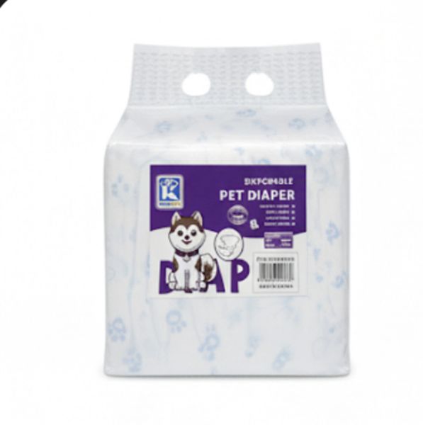 Hovicaed OEM High-Absorbent Cotton Male Dog Diapers