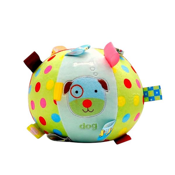 Baby Soothing Polly Puppy Grab &amp; Play Ball