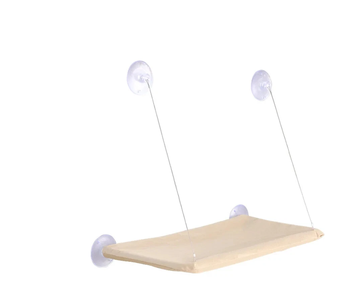 Cat Window Hammock Suction Mounted Perch Seat Mat Bed Pet Lounger