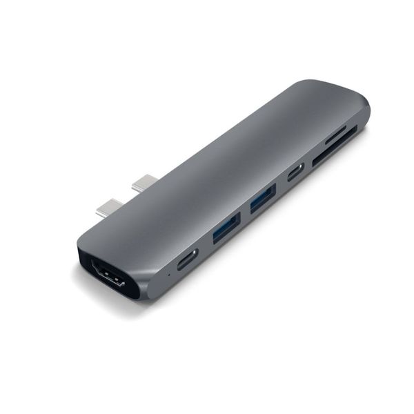 7-in-1-2GY USB Type C &amp; Thunderbolt To HDTV Multifunction Adapter