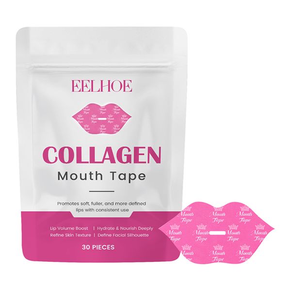 Collagen Beauty Tape for Women Hydrating Plumping Collagen Mouth Tape