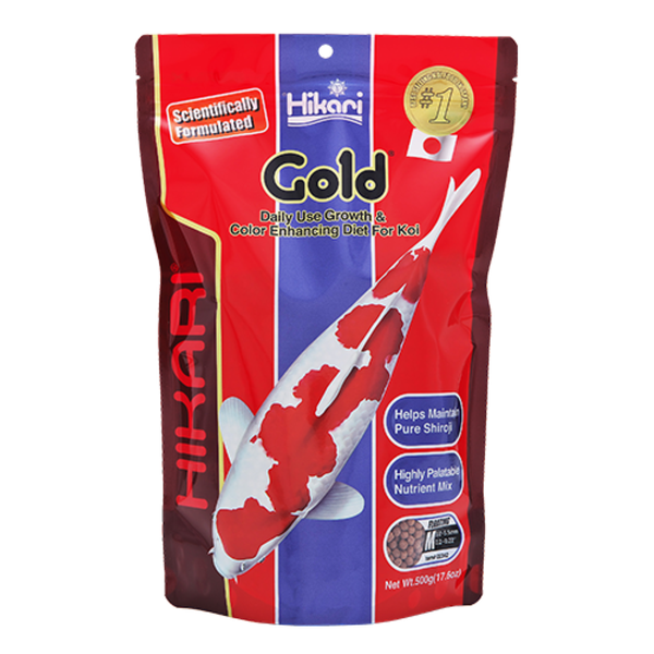 Hikari Koi Gold Medium - 500g