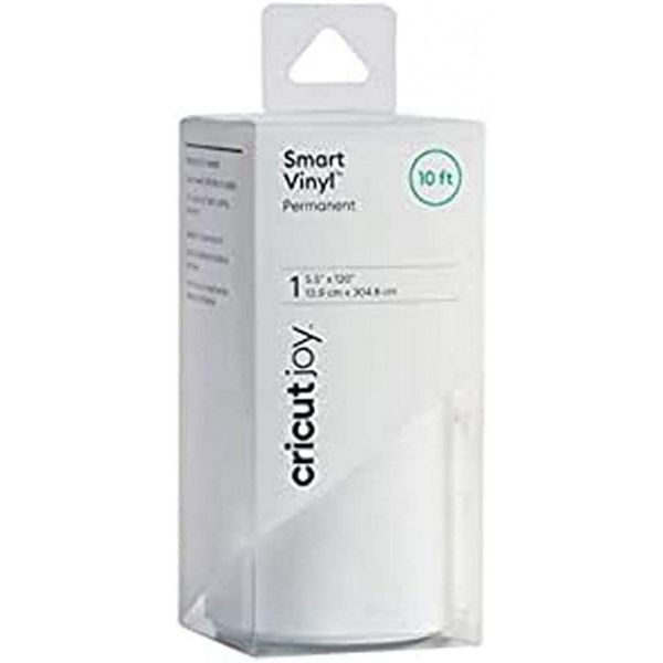 Cricut Joy Smart Vinyl Permanent 14x300cm (White)