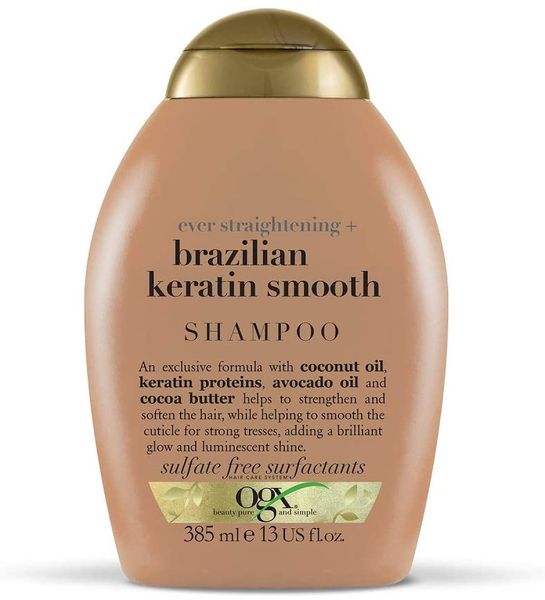OGX Ever Straightening + Brazilian Keratin Smooth Shampoo (parallel import)