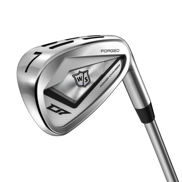 Wilson D7 Forged Steel Men's Right Handed 4-PW with 2 DX3 Spin Dozen