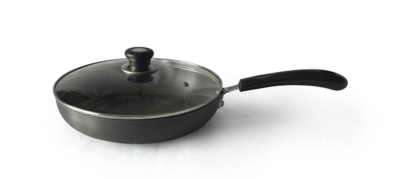 Mary Black Steel 26cm Hard Anodized Fry Pan
