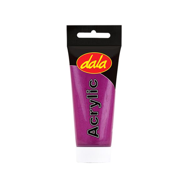 Dala Acrylic Pearlescent 75ml Pink