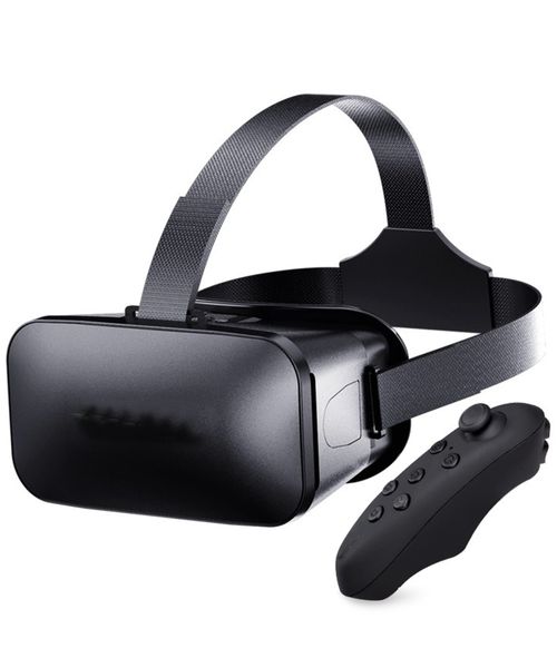 VR Headset for Phone with Controller Compatible with iPhone Samsung4.5-6.3