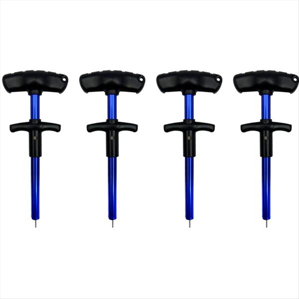 Portable T-Type Hook Remover Used For Removing Fish Hooks A