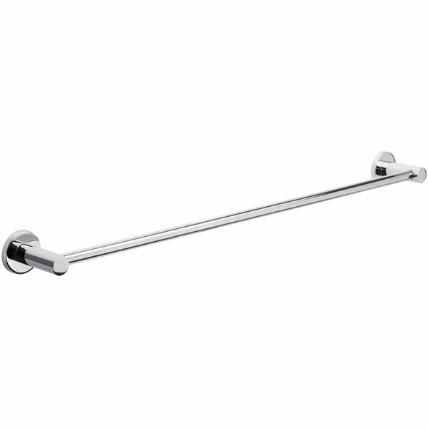 Stainless Steel Single Towel Rail - 60cm