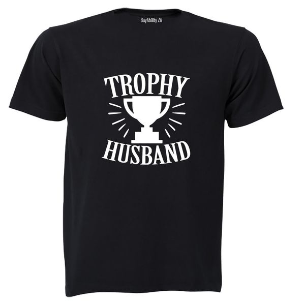 Trophy Husband - Adults - T-Shirt