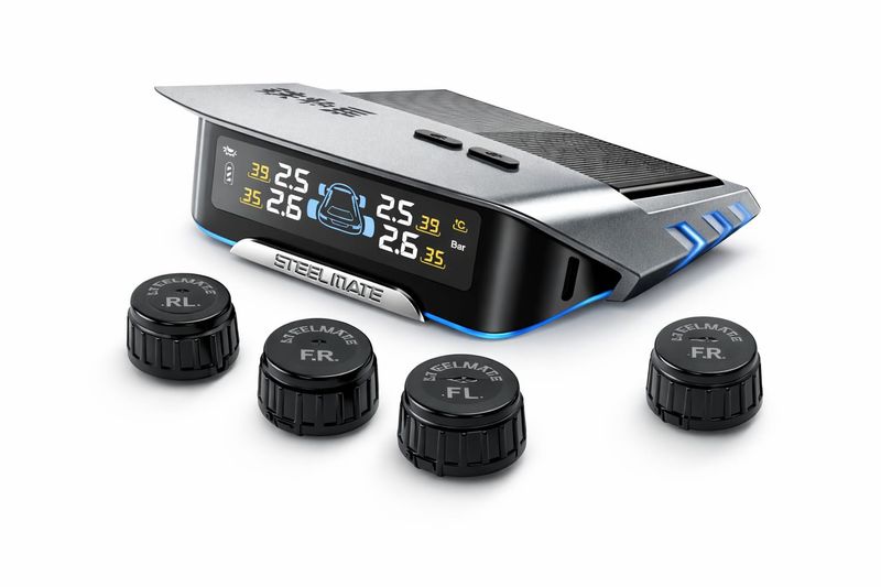 Steelmate TP-S15 Solar Powered TPMS External Sensor