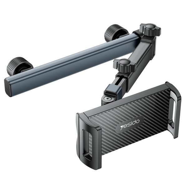 YESIDO C294 AfroCrafts Adjustable Back Seat Rear Bracket Holder For Tablets