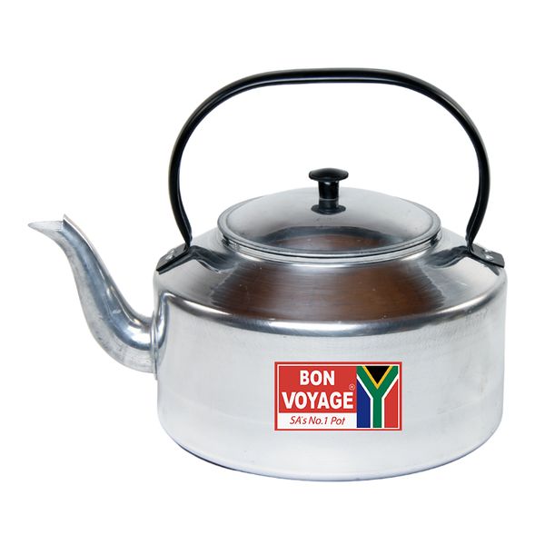 Bon Voyage - 10LT Aluminum Kettle Camping
