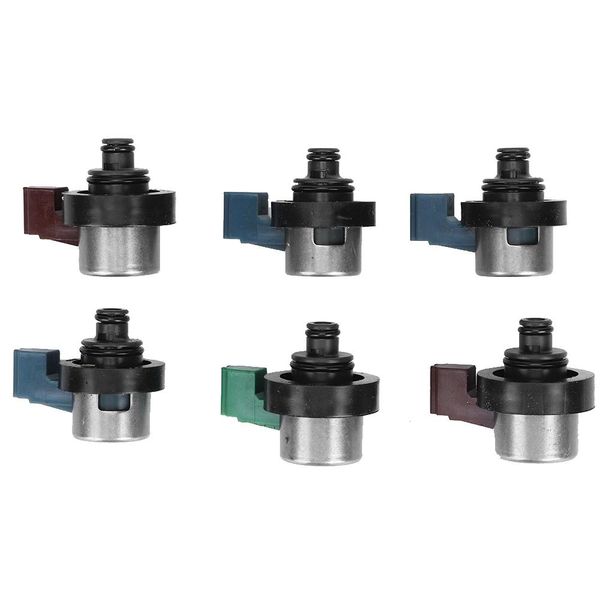 6Pcs Transmission Solenoid Kit Compatible with Subaru Baja Forester Impreza