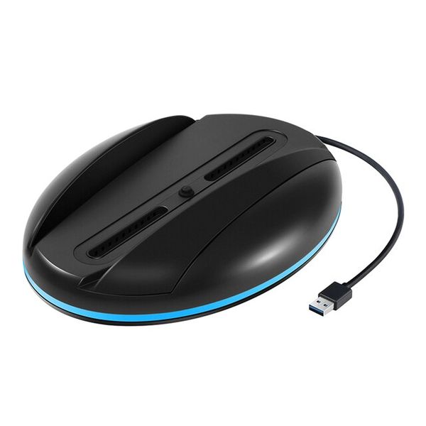 Vertical LED Stand for PS5-Black