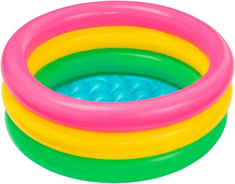 Colorful Inflatable Baby Pool