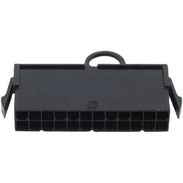 1 Pcs 24 Pin Atx Power Supply Connecter for Btc Miner Machine