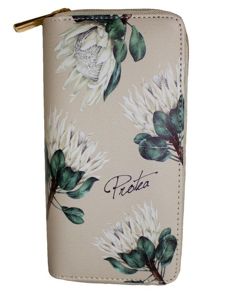 Fino JH798C Faux Leather Grab &amp; Go All in 1 Purse with Cellphone Pouch