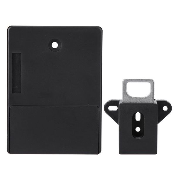 RFID Cabinet Lock 125KHz Smart Electronic No Drill for Wardrobe Sauna