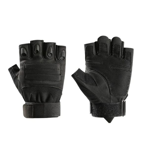 Half-Finger Gloves Riding, Sports, Tactical Activities Khaki
