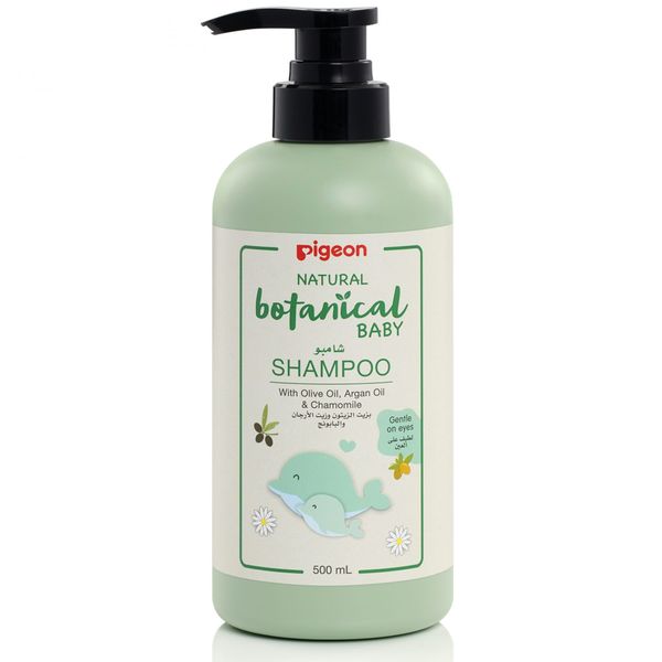 Pigeon Natural Botanical Shampoo 500ml