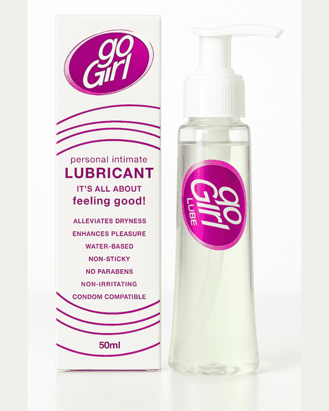 Go Girl Lube Female arousal gel with L-Arginine to boost ,enhance pleasure.
