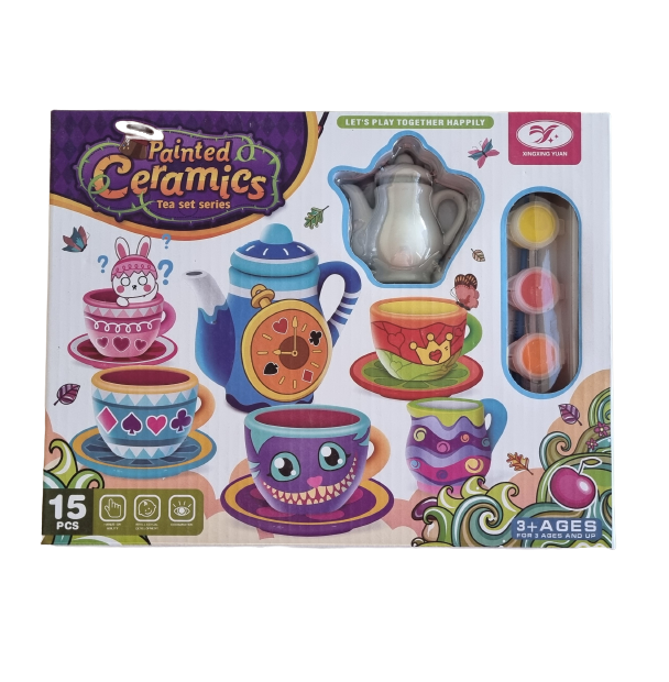 Painted Ceramics Tea Set Series Shop Today. Get it Tomorrow