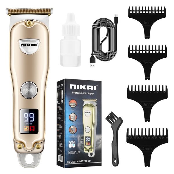 NIKAIProfessional Hair Clippers for Men Clippers for Hair Cutting Kit
