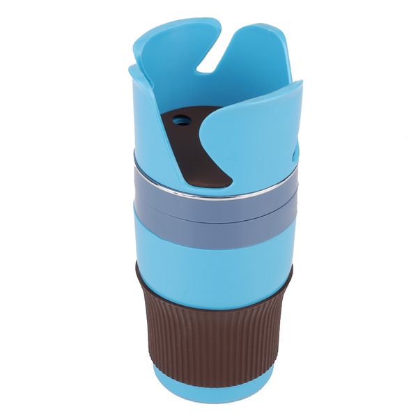 Car Cup Holder Organizer for Beverage Bottles with Multifunction