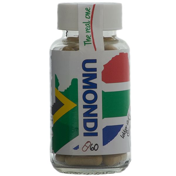 Hard City Elite uMondi Mondia Whitei Pure Root Powder 60 Capsules