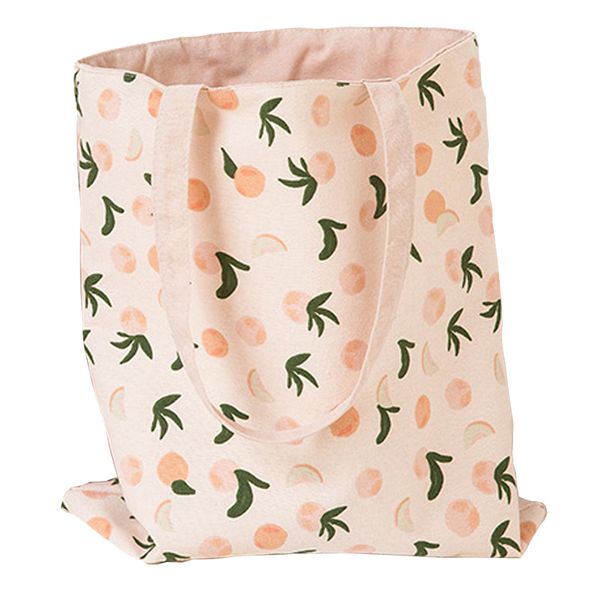 Versatile &amp; Stylish Peach Shopper Bag, Handbag, Beach Bag