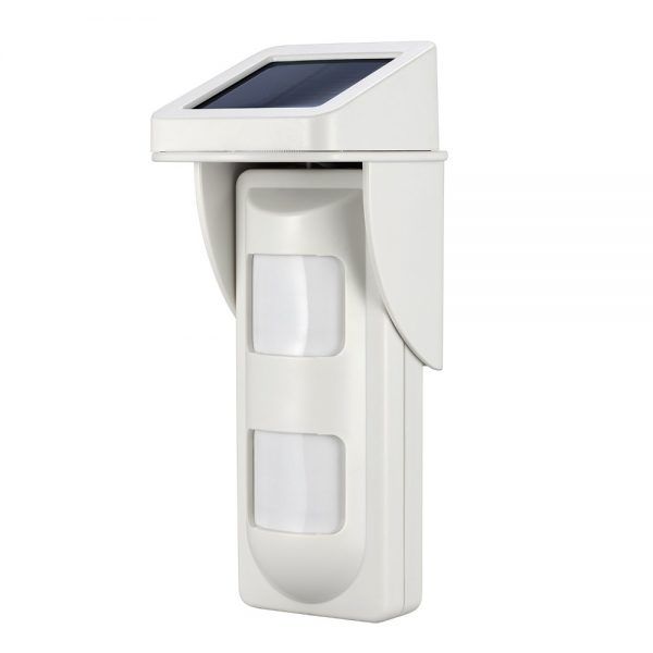 Intelligent Pet Friendly Outdoor Solar PIR Motion Detection Alarm