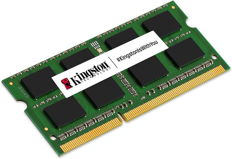 Kingston Notebook Memory 8gb 1600mhz Ddr3 Sodimm 1.5v
