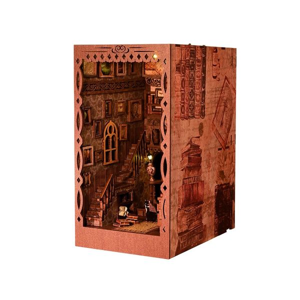 Know Me Scholars Dream DIY Book Nook