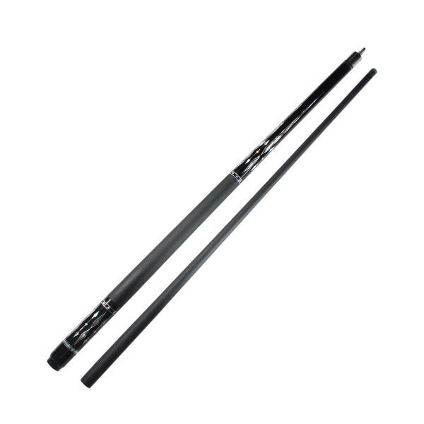 Carbon Fiber Billiard Cue With A Large Four - Pointed Tip